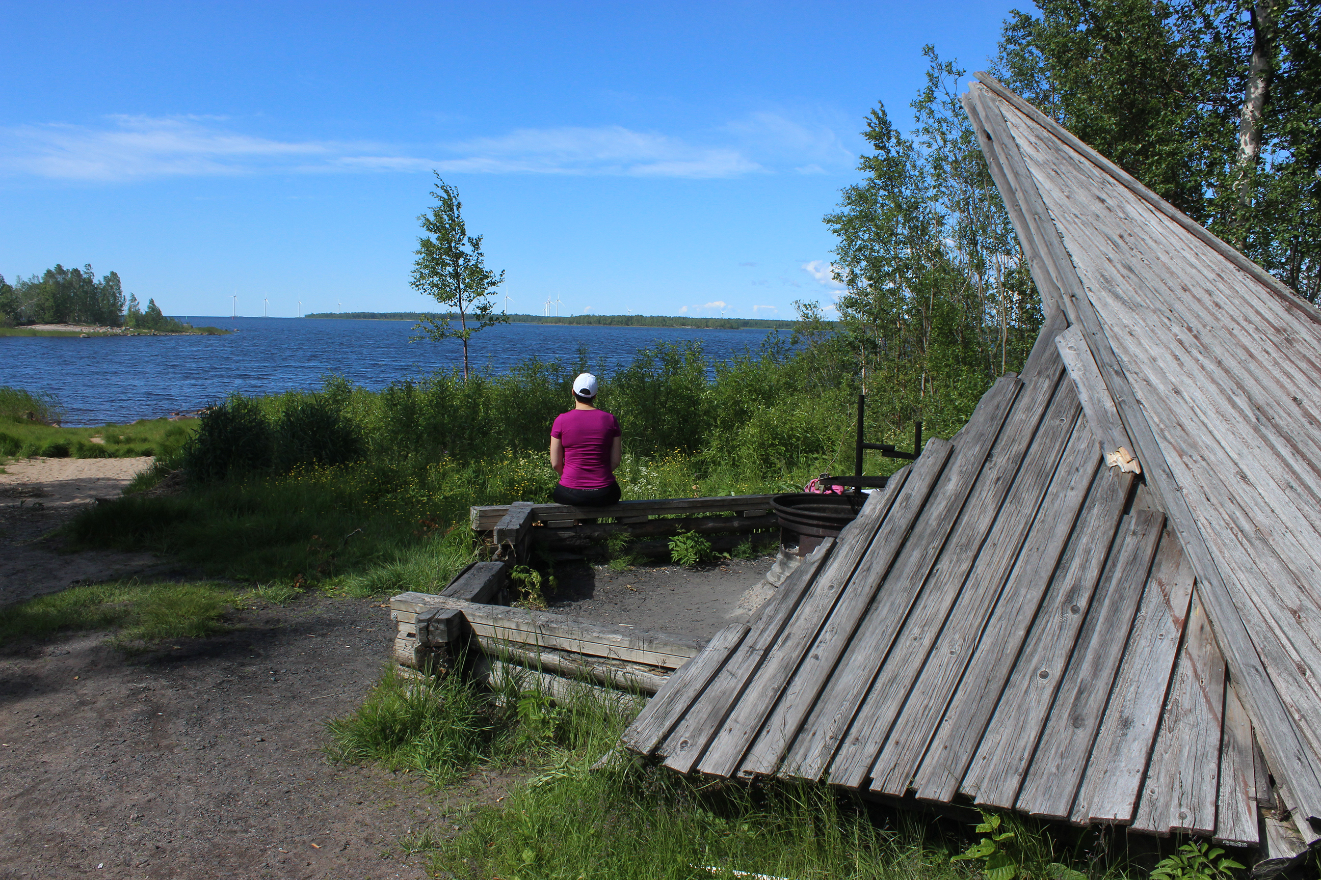 Laavuilla ja tulistelupaikoilla on avotulen teko kielletty  metsäpalovaroituksen aikana | Kemi