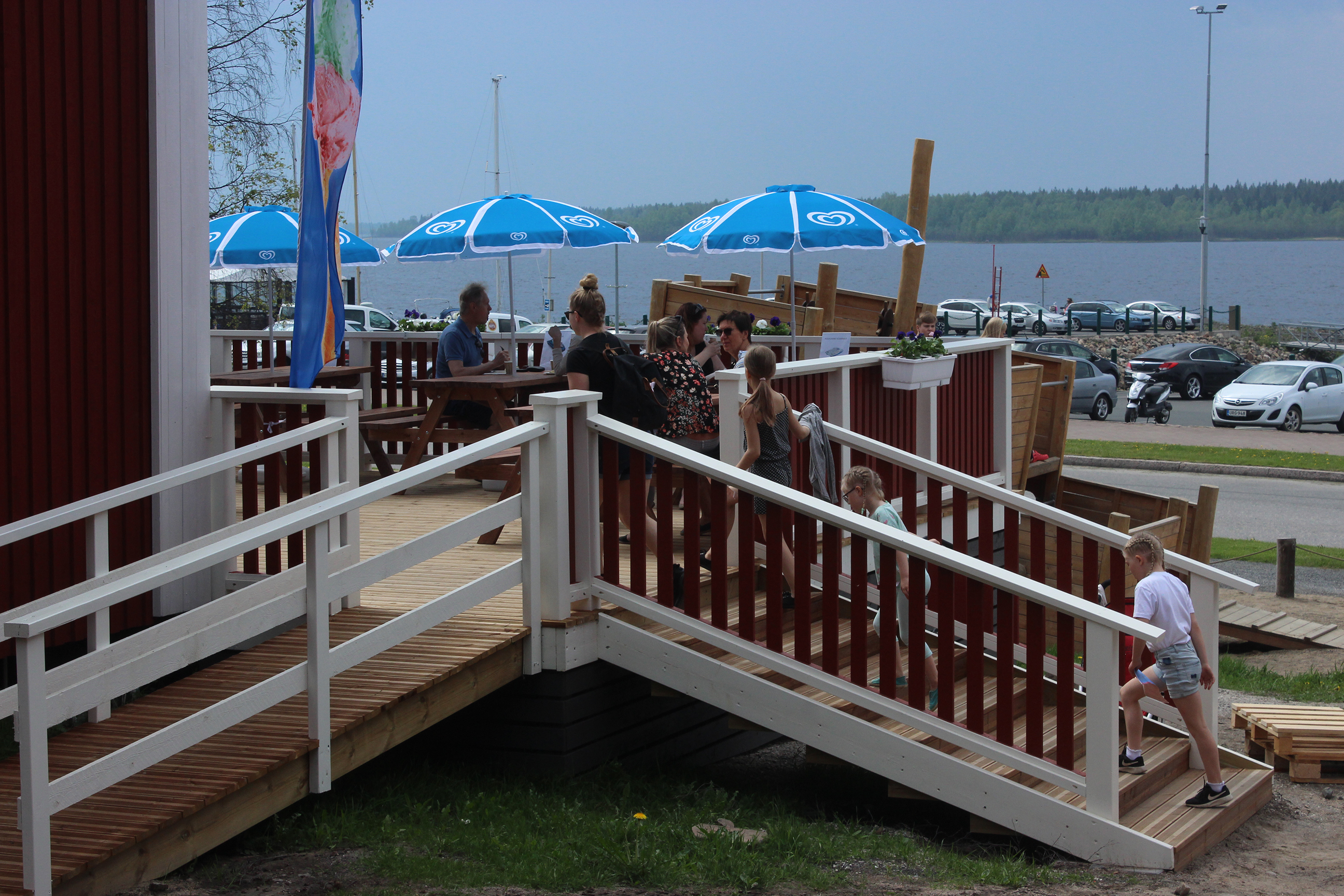 Summer 2019 old inner harbour