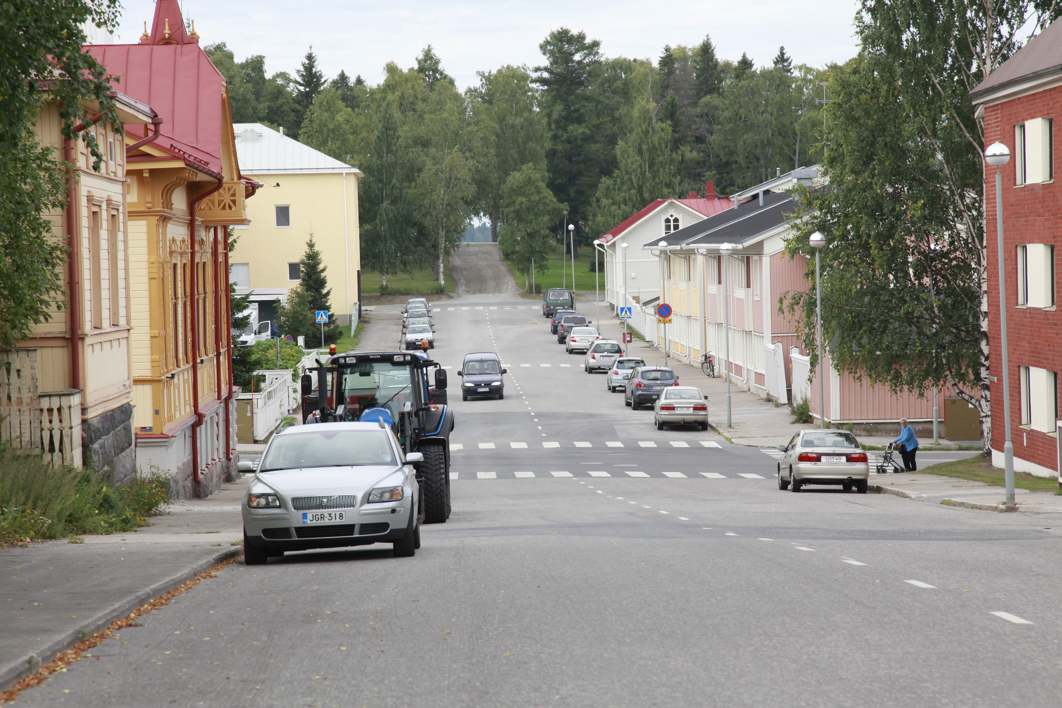 Street view in Kemi.