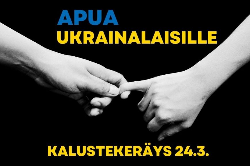 Apua Ukrainalaisille