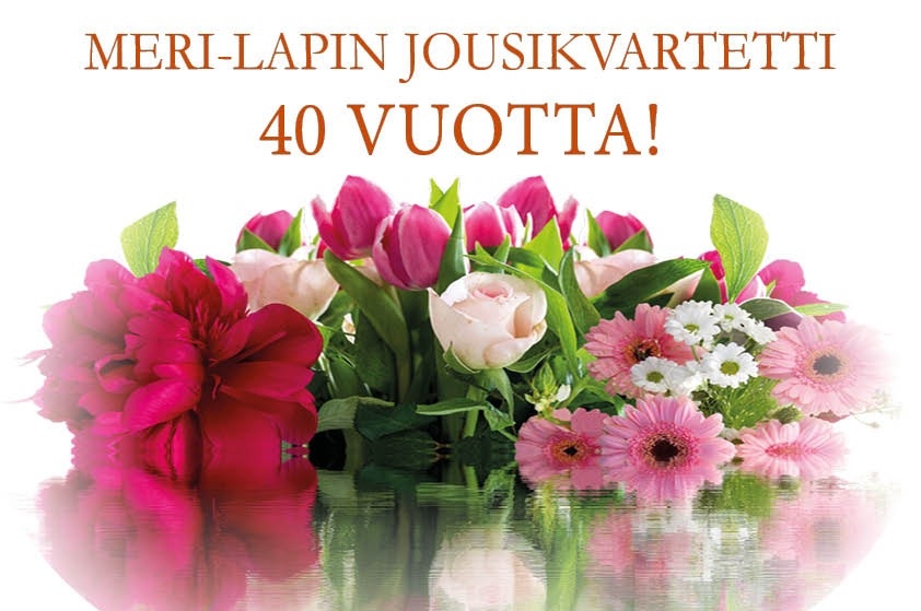 Meri-Lapin jousikvartetin 40-vuotisjuhlakiertue.