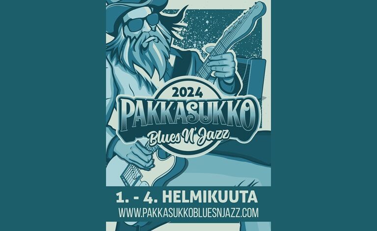 Pakkasukko Blues N' Jazz 2024.