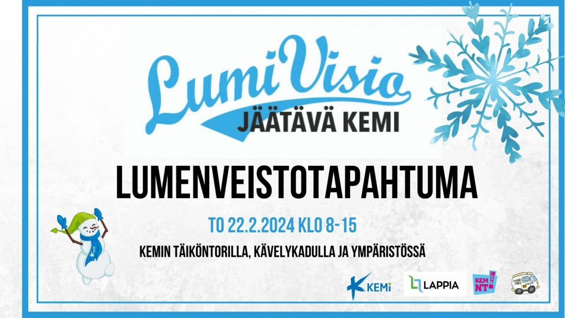 LumiVisio 2024 -lumenveistotapahtuma