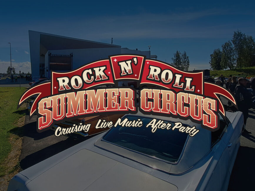 Rock'n Roll Summer Circus 2024 LumiLinnalla 17.8.2024.